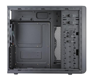 BAZAR Cooler Master case Force 500, ATX, Mid Tower, černá, bez zdroje - POŠKOZENÝ OBAL