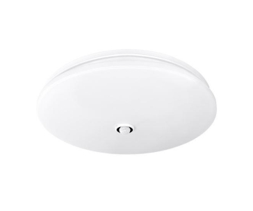 Solight LED stropní světlo PLAIN s PIR sensorem, 18W, 1260lm, 3000K, kulaté, 33cm