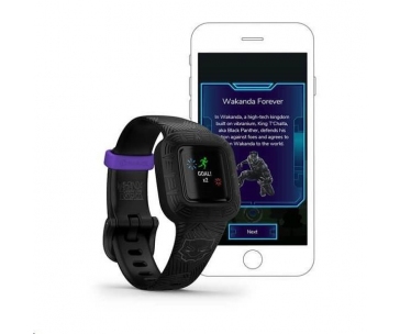 Garmin vívofit junior3 Black Panther