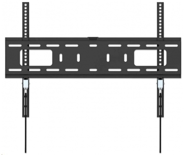 MANHATTAN nástěnný držák TV (37" to 70"), Heavy-Duty Low-Profile TV Wall Mount, pevný, tenký design, černá