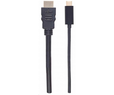 Manhattan kabel USB-C na HDMI, 2m, černá