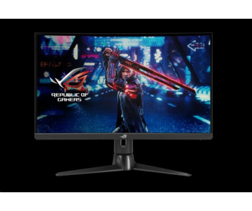 ASUS LCD 27" XG27AQV pruhnutý 2560x1440 Fast IPS 170 Hz 1ms 400cd HDMI DP VESA