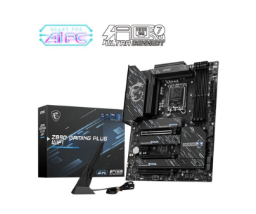 MSI MB Sc LGA1851 Z890 GAMING PLUS WIFI, Intel Z890, 4xDDR5, 1xDP, 1xHDMI, 1xDP Type-C, WI-FI