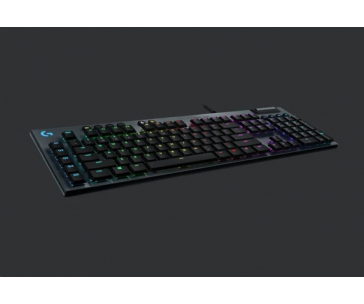 Logitech Keyboard G815, Mechanical Gaming, Lightsync RGB, Tacticle, UK