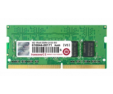 TRANSCEND SODIMM DDR4 4GB 2133MHz 1Rx8 CL15