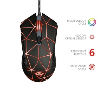 TRUST GXT 133 Locx Gaming Mouse