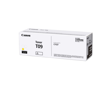 CANON toner T09Y žlutá pro i-Sensys X C1127P , C1127I a C1127IF (5 900 str.)