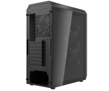 ADATA XPG case VALOR AIR PLUS Mid-Tower, bez zdroje, 4x 120mm Fan, Černá