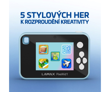 LAMAX PixelKid1 Blue