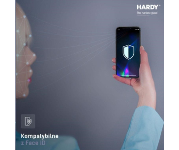 3mk tvrzené sklo Hardy pro Apple iPhone 15 / iPhone 16