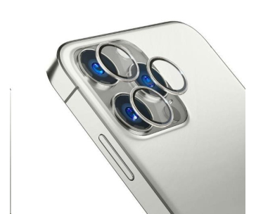 3mk Lens Protection Pro pro Apple iPhone 15 Pro, Silver