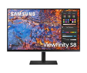 SAMSUNG MT LED LCD Monitor 32" ViewFinity S80PB - plochý, IPS, 5ms, 3,840 x 2,160, 60Hz, HDMI,DP,USB C