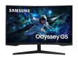 SAMSUNG MT LED LCD Gaming Monitor 32" Odyssey LS32CG552EUXEN -prohnutý, VA,1ms,165Hz,2560x1440,HDMI,Display Port