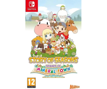 Nintendo Switch hra STORY OF SEASONS: Friends of Mineral Town