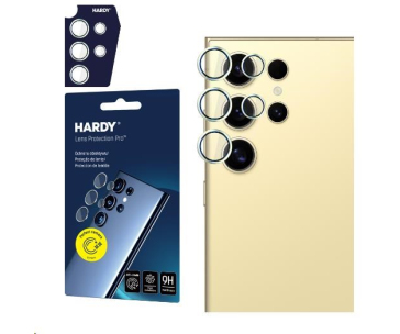 3mk HARDY Lens Protection Pro pro Samsung Galaxy S24 Ultra Yellow