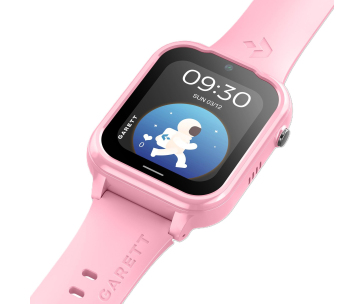 Garett Smartwatch Kids Essa GO 4G růžová