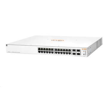 HPE Networking Instant On Switch 24p Gigabit CL4 PoE 4p SFP+ 370W 1930 (JL684B)