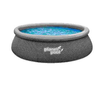 Bazén Planet Pool QUICK ratan - 305 x 76 cm