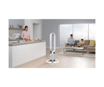 Dyson Purifier Cool Gen1 TP10 čistička vzduchu, 50 W, místnost 40m2, HEPA filtr, Dálkový ovladač