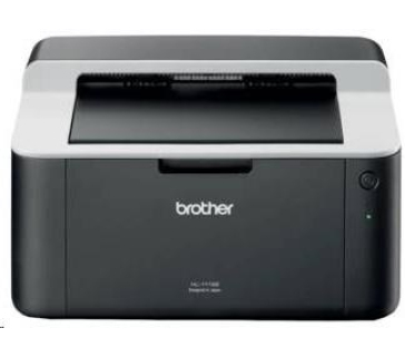 BROTHER -poškozený obal- tiskárna laserová mono HL-1112E - A4, 20ppm, 600x600, 1MB, GDI, USB 2.0, černá