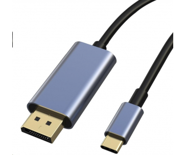 PremiumCord kabel USB-C na DisplayPort DP1.4 8K@60Hz a 4k@120Hz 2m