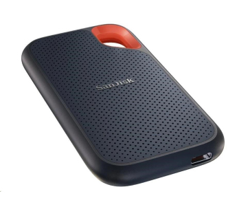 SanDisk externí SSD 2TB Extreme Portable, (R1050 / W1000MB/s), USB 3.2 modrá