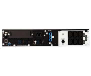 APC Smart-UPS SRT 1000VA RM 230V, On-Line, 2U, Rack Mount (1000W)