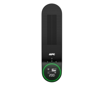 APC Back UPS Pro Gaming 2200VA, 6 Outlets, AVR, LCD Interface (1320W), 4x Schuko, 2x IEC C13, černá (Midnight) - VYSTAVA