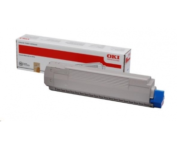 OKI toner do MC861<>br>  <b>Kapacita:</b>10 000 str. při 5% krytí.