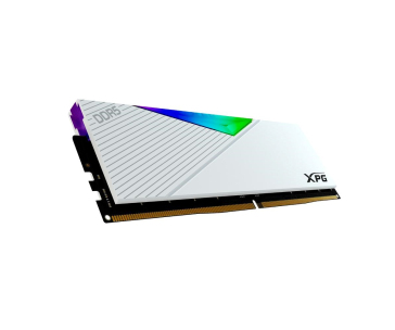 ADATA XPG DIMM DDR5 16GB 7200MT/s CL34 Lancer RGB, Bílá