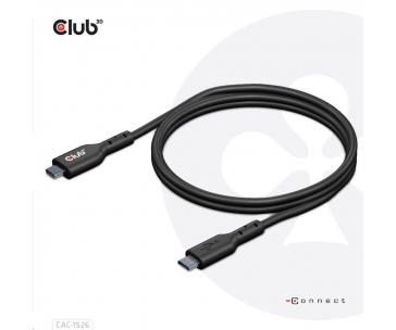 Club3D Kabel USB 3.2 Gen1 Type C na Micro USB Cable (M/M), Bidirectional, 1m