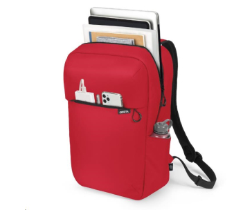 DICOTA Backpack COMMUTER 13-16” Red