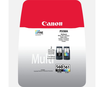 Canon CARTRIDGE PG-560/CL-561 PVP SEC pro PIXMA TS535x, TS535xa, TS745x, TS745xi (180 str.)