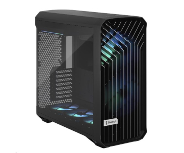 FRACTAL DESIGN skříň Torrent Black RGB TG Light Tint, 2x USB 3.0, bez zdroje, E-ATX