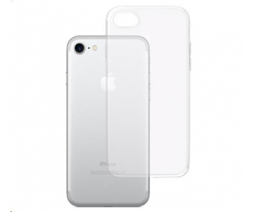 3mk Clear Case pro Apple iPhone 7, 8, SE (2020/2022), čirá