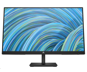 LCD HP V24v G5; 23.8" VA matný; FHD 1920x1080; 250 nitů; 5ms; HDMI,VGA; VESA