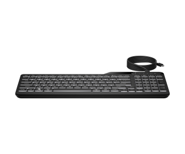 HP 405 Multi-Device Wired Backlit Keyboard CZ/SK