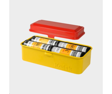 Kodak Film Case 120/135 (large) red/yellow