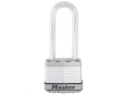 Master Lock Excell M1EURDLJ titanový visací zámek - 45mm