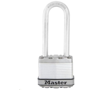 Master Lock Excell M1EURDLJ titanový visací zámek - 45mm