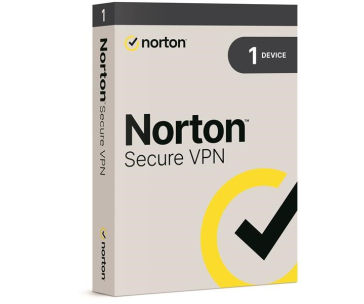 NORTON SECURE VPN ENG 1 uživatel pro 1 zařízení na 1 rok ESD