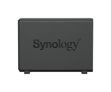 Synology DS124 DiskStation (4C/RealtekRTD1619B/1,7GHz/1GBRAM/1xSATA/2xUSB3.2/1xGbE)