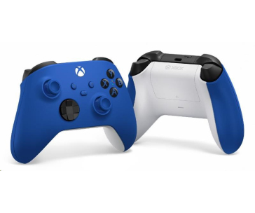 Xbox Wireless Controller modrý - ovladač