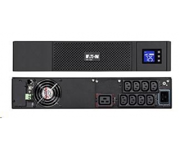 Eaton 5SC 2200i RT2U, UPS 2200VA / 1980W, 8 zásuvek IEC, LCD, rack/tower