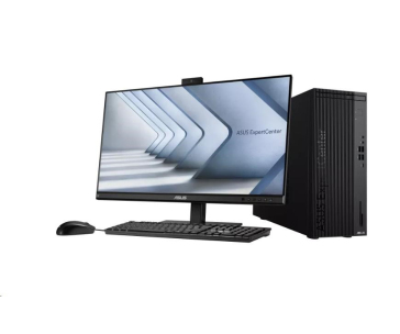 ASUS PC Desktop ExpertCenter D7 (D700ME-313100091X) Black/Mini tower/i3-13100/16GB/512GB/DVD writer 8X/Win11 Pro/3Y PUR