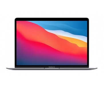 APPLE MacBook Air 13'',M1 chip with 8-core CPU and 7-core GPU, 256GB,8GB RAM - Space Grey