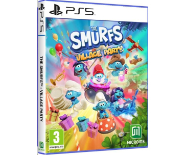 PS5 hra The Smurfs: Village Party