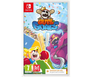 Nintendo Switch hra CIAB NG - Guts 'N Goals