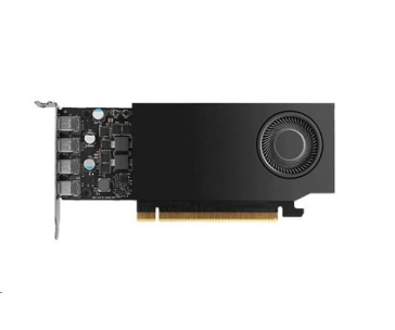 DELL NVIDIA RTX A400 4 GB GDDR6 half height PCIe 4.0x8 4 mDP Graphics Card