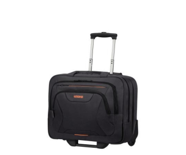 Samsonite American Tourister AT WORK Rolling tote 15.6" black/orange